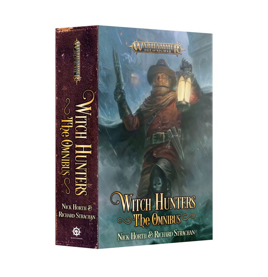 Witch Hunters: The Omnibus (Paperback) BL3336