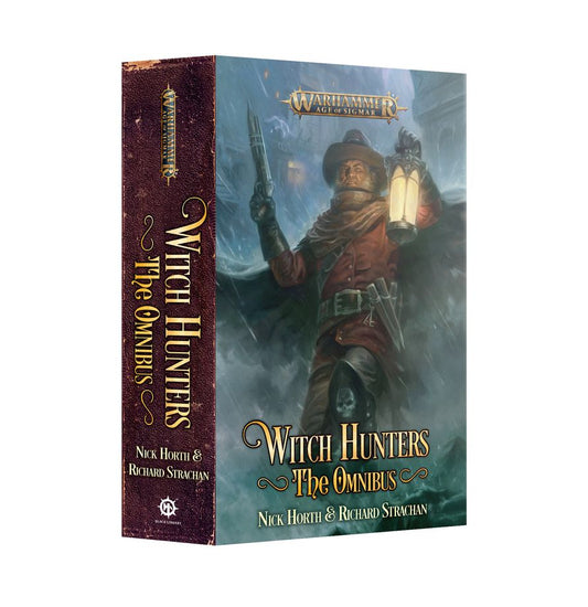 Witch Hunters: The Omnibus (Paperback) BL3336