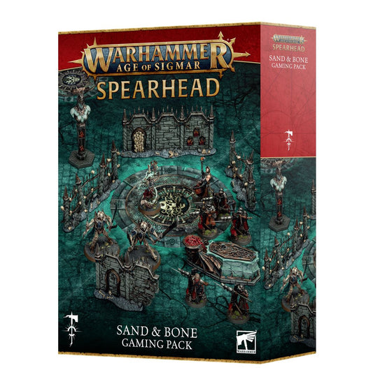 Spearhead: Sand & Bone Gaming Pack 80-57