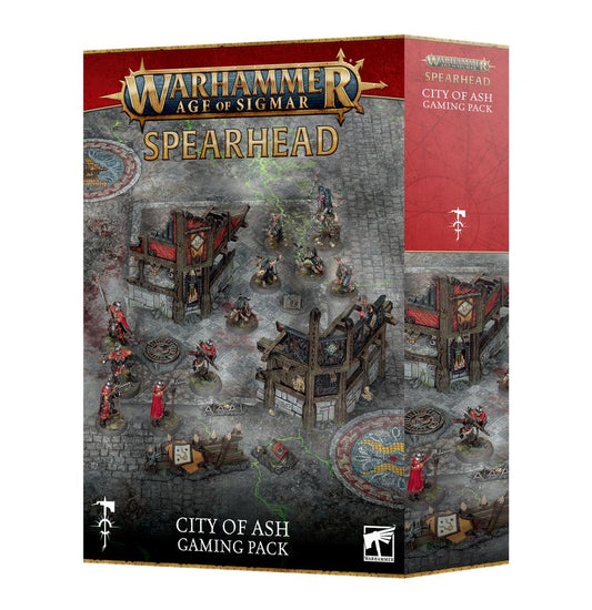 Spearhead: City of Ash Gaming Pack 80-58