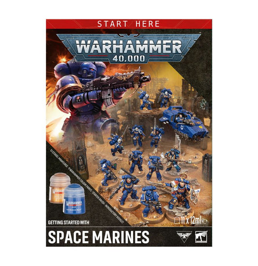 Warhammer 40,000 Getting Started with Space Marines 60-52