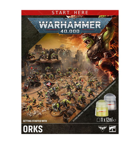 Warhammer 40,000 Getting Started with Orks 60-53