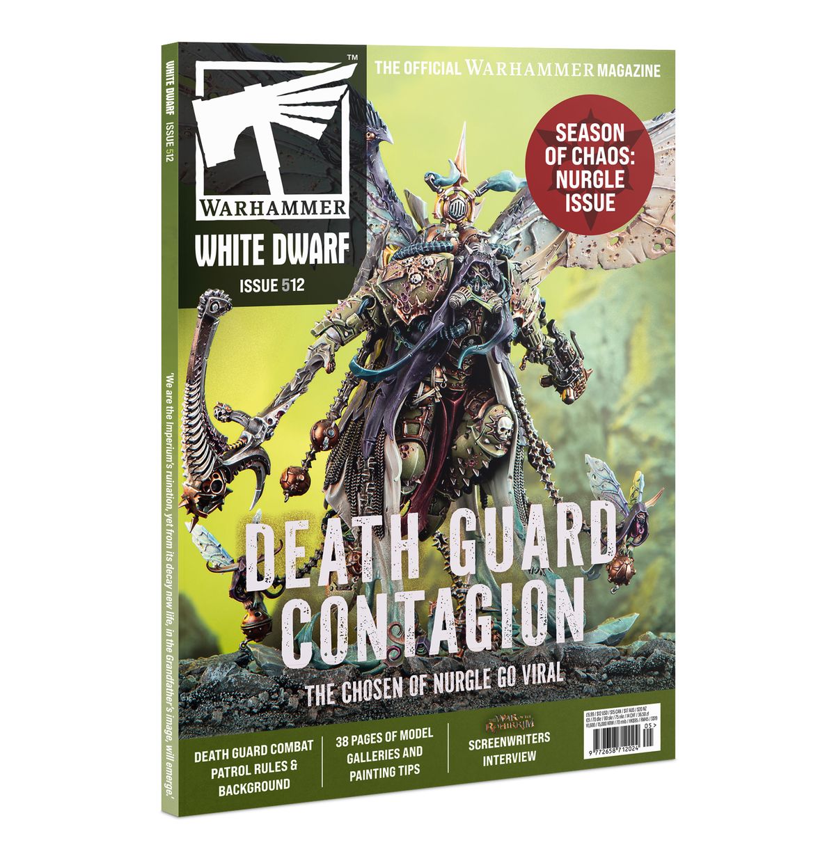 White Dwarf Magazine