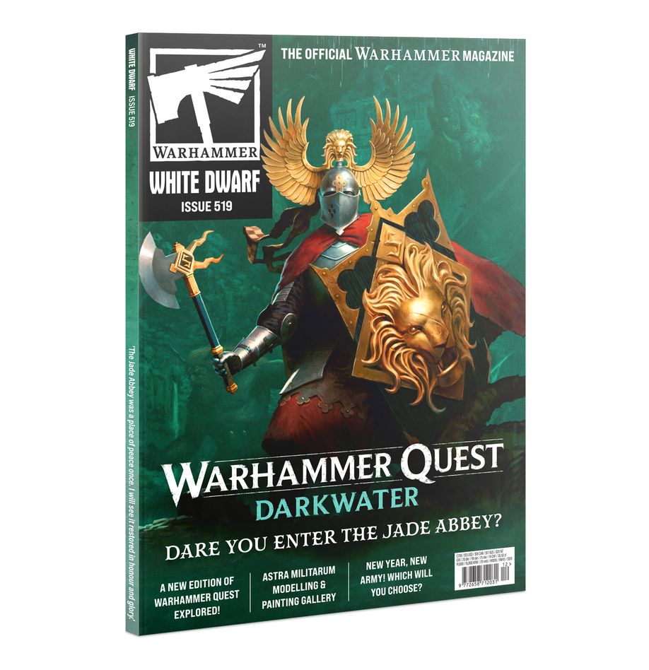 White Dwarf Magazine