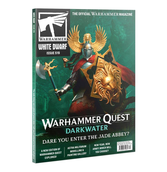 White Dwarf Magazine