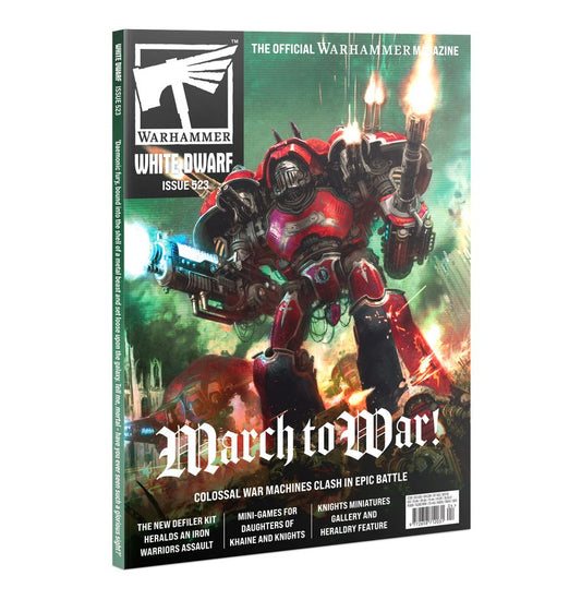 White Dwarf Magazine
