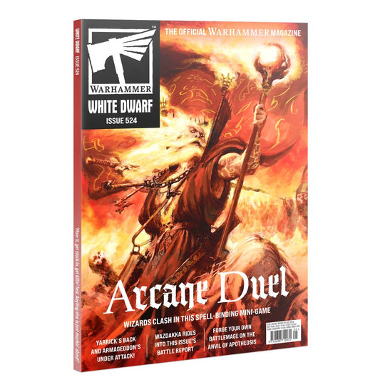 White Dwarf Magazine