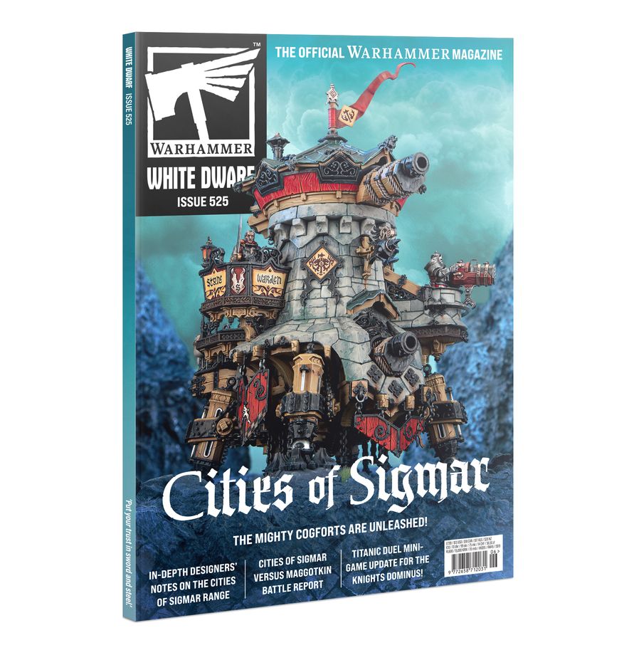 White Dwarf Magazine