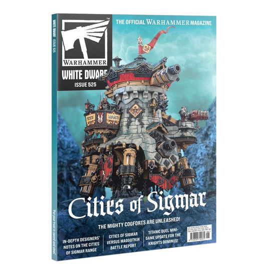 White Dwarf Magazine