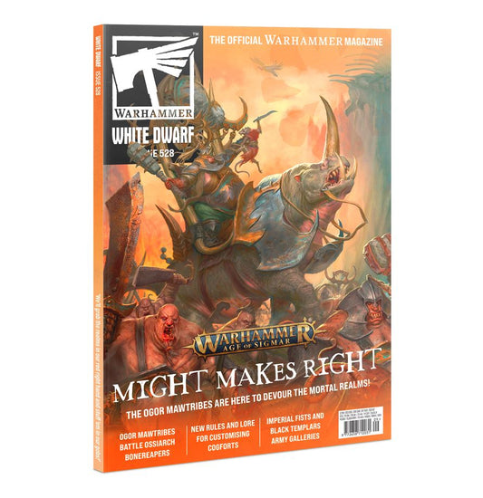 White Dwarf Magazine