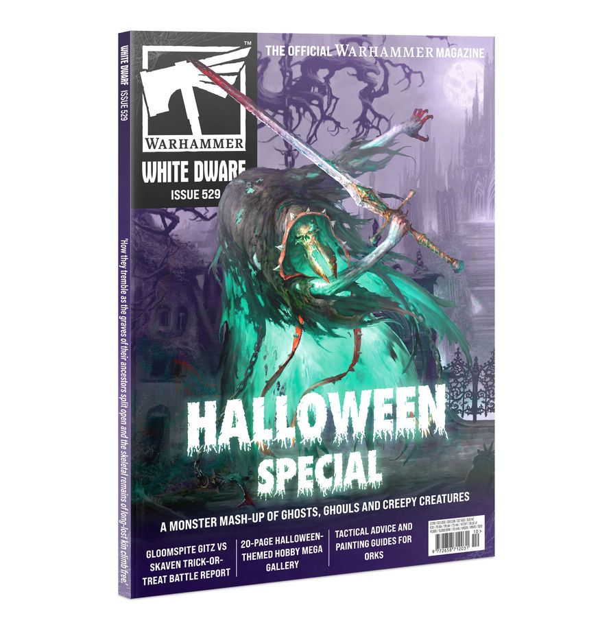 White Dwarf Magazine