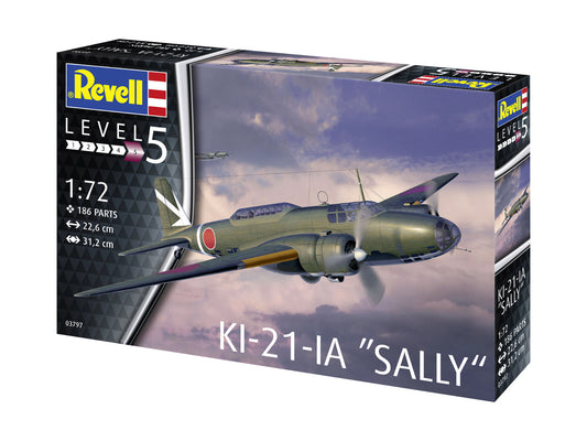 Revell Ki 21 1a Sally
