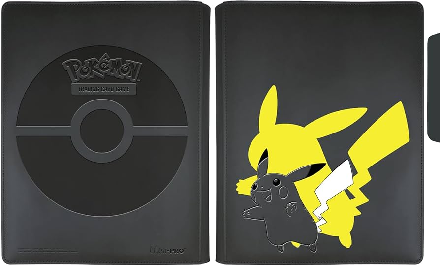 Pokémon Elite Series Pikachu 9-Pocket Zippered PRO-Binder