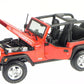 1:18 Jeep Wrangler Rubicon Red