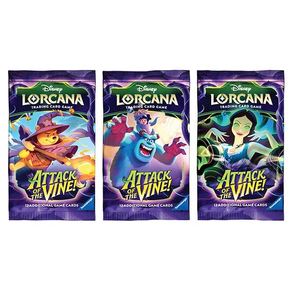 Disney Lorcana TCG - Set 13 Attack of the Vine - Booster Pack(1)