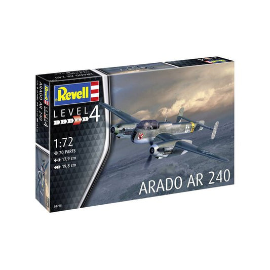 Revell 03798 Arado AR240 1:72