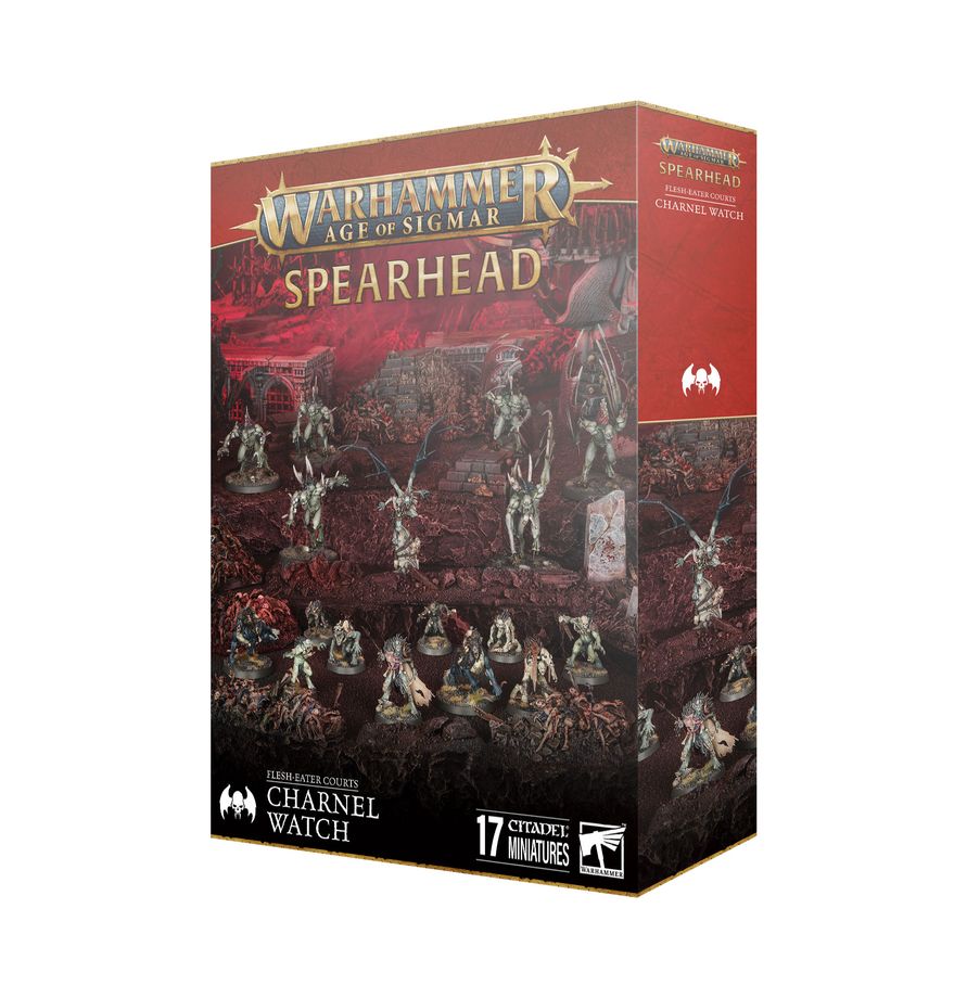 Spearhead: Flesh-eater Courts – Charnel Watch 70-915