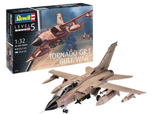 Revell Tornado GR1 RAF Gulf War 1:32
