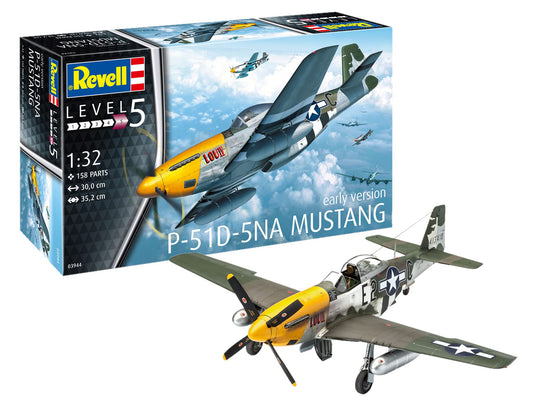 Revell P-51D Mustang 1:32
