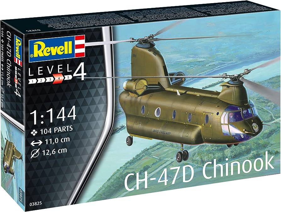 Revell CH-47D Chinook 1:144
