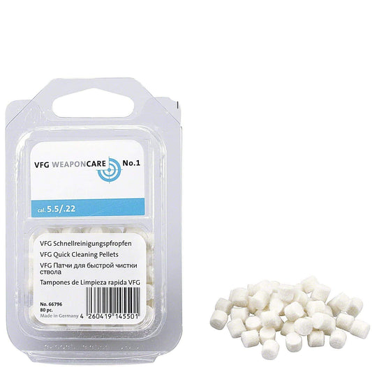 VFG .22 Cleaning Pellets 80pcs