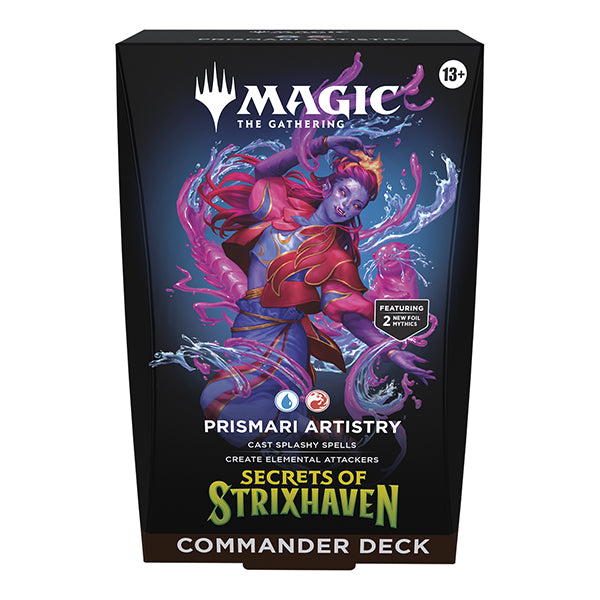 Magic: The Gathering: Secrets of Strixhaven Commander Deck