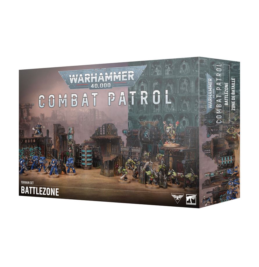 Combat Patrol Terrain Set Battlezone 73-401