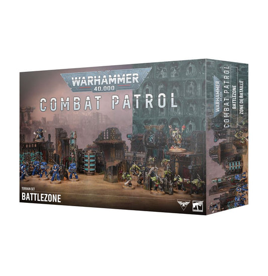 Combat Patrol Terrain Set Battlezone 73-401
