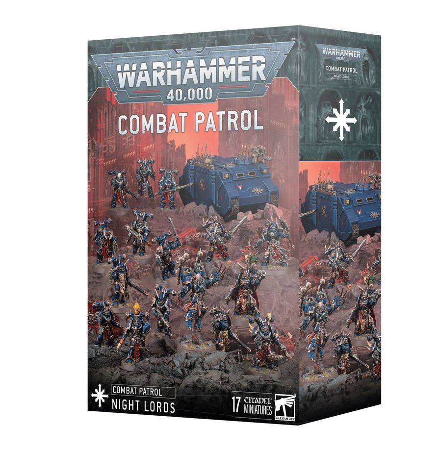 Combat Patrol: Night Lords 73-432