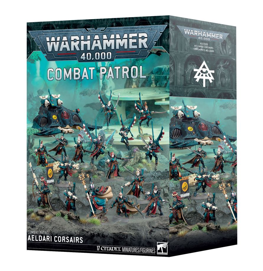 Combat Patrol: Aeldari Corsairs 73-463