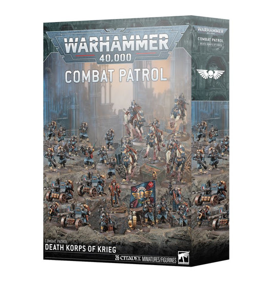 Combat Patrol: Death Korps of Krieg 73-472