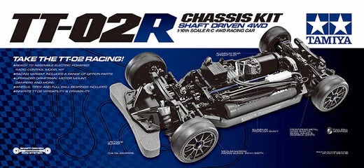 TT-02R Chassis Kit LTD[No Motor / ESC]