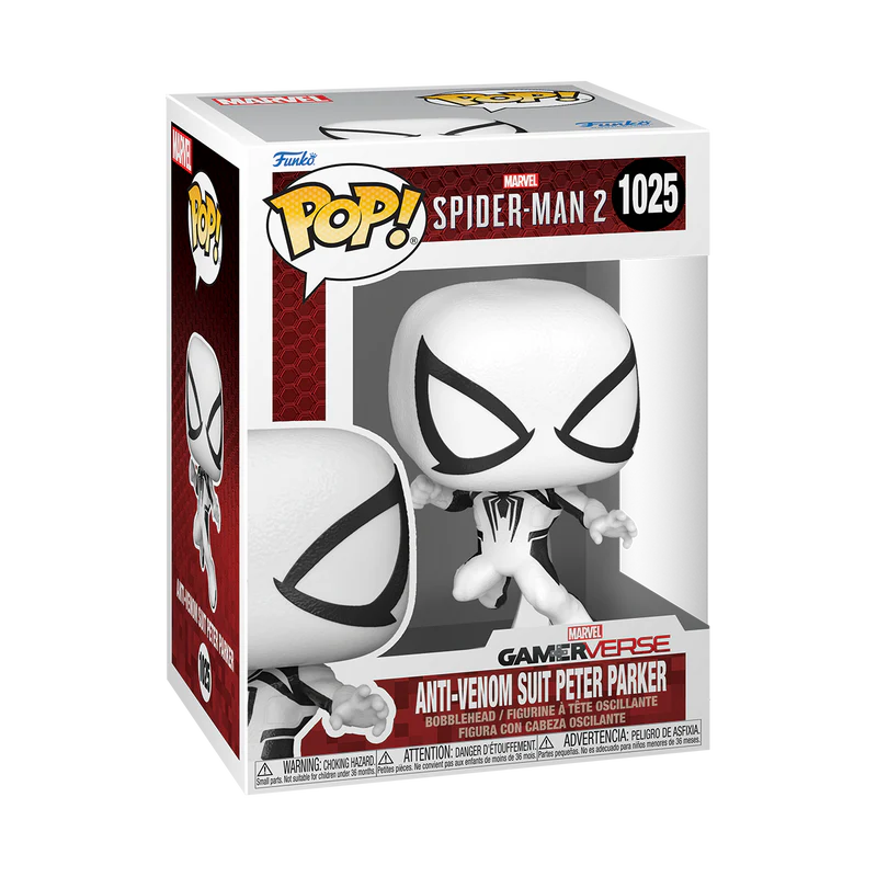 Funko POP! Anti-Venom Suit Peter Parker - Spider Man 2 (1025)