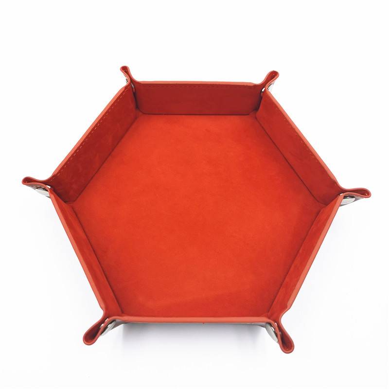 Hexagonal Dice Tray