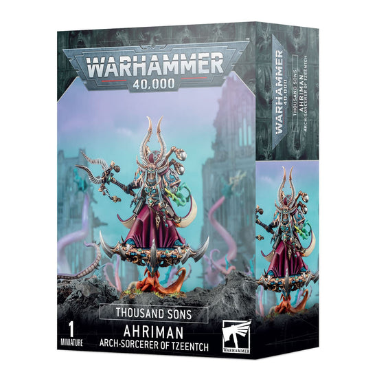 Ahriman Arch-Sorcerer Of Tzeentch 43-38