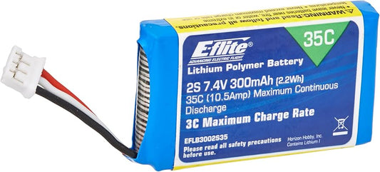 300mah 2S 7.4V 35C 130x