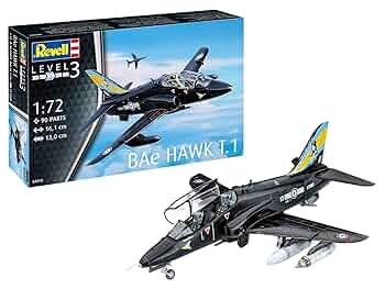 Revell Bae Hawk T1 1:72