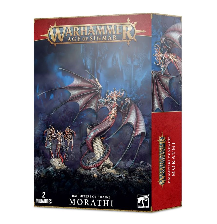 Morathi-Khaine and The Shadow Queen 85-18