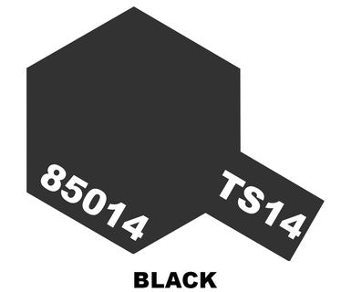 Tamiya TS-14 Black