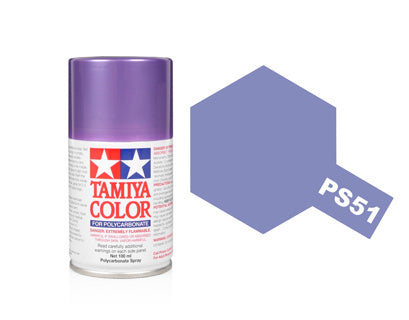 Tamiya PS-51  Anodised Purple Aluminium