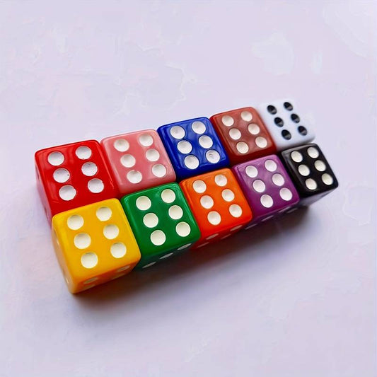 Premium Acrylic Dice Set