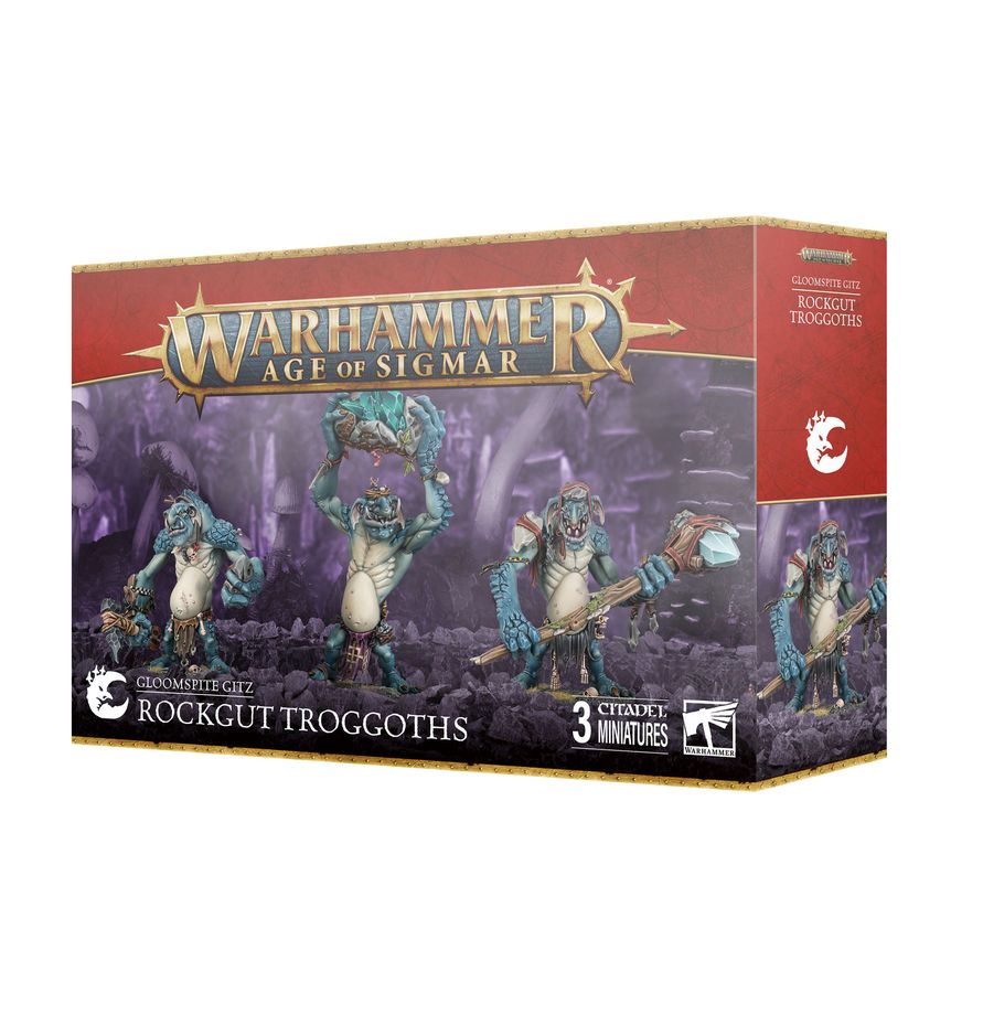 Gloomspite Gitz Rockgut Troggoths 89-33