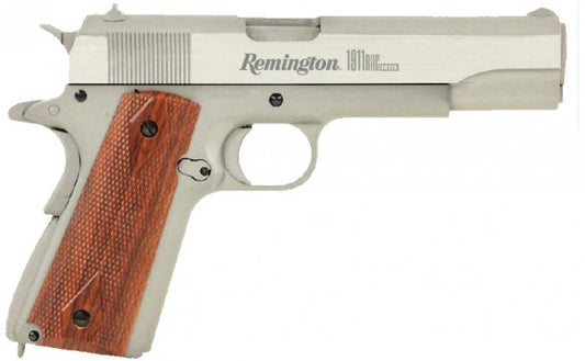 Remington 1911 RAC 4.5mm Pistol Silver