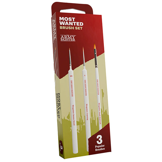 Most Wanted Brush Set