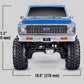 TRX-4 1972 Chevrolet K5 Blazer High Trail Edition 1:10 4WD Electric Trail Crawler