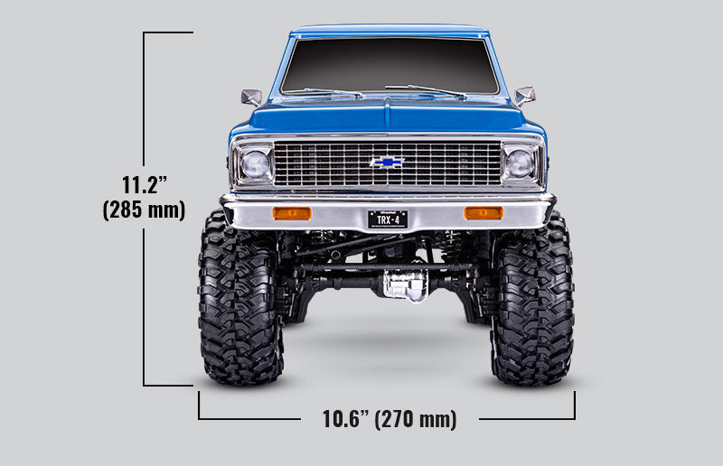 TRX-4 1972 Chevrolet K5 Blazer High Trail Edition 1:10 4WD Electric Trail Crawler