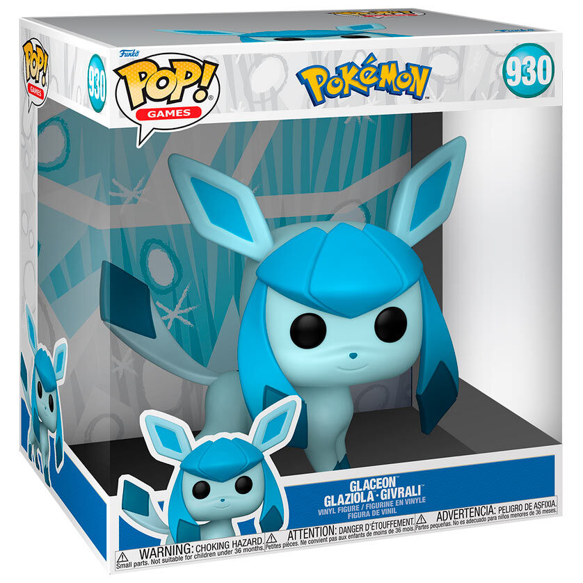 Funko POP! Pokemon Glaceon 25cm (930)