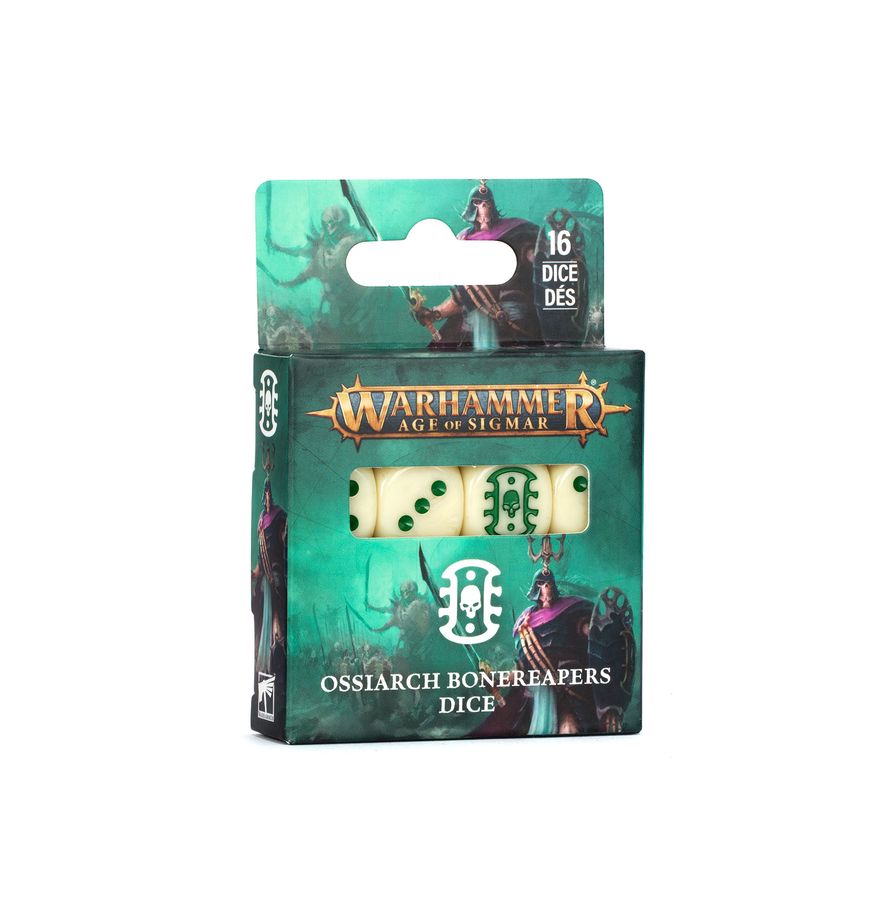 Ossiarch Bonereapers Dice 94-03