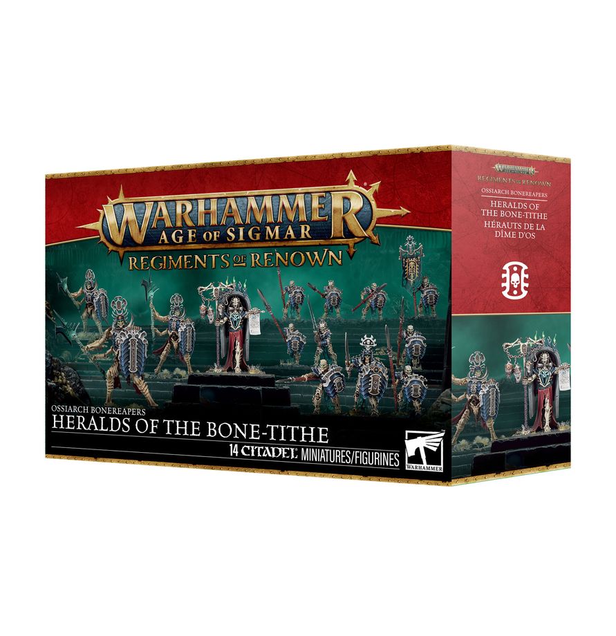 Regiment of Renown: Heralds of the Bone-tithe 94-43