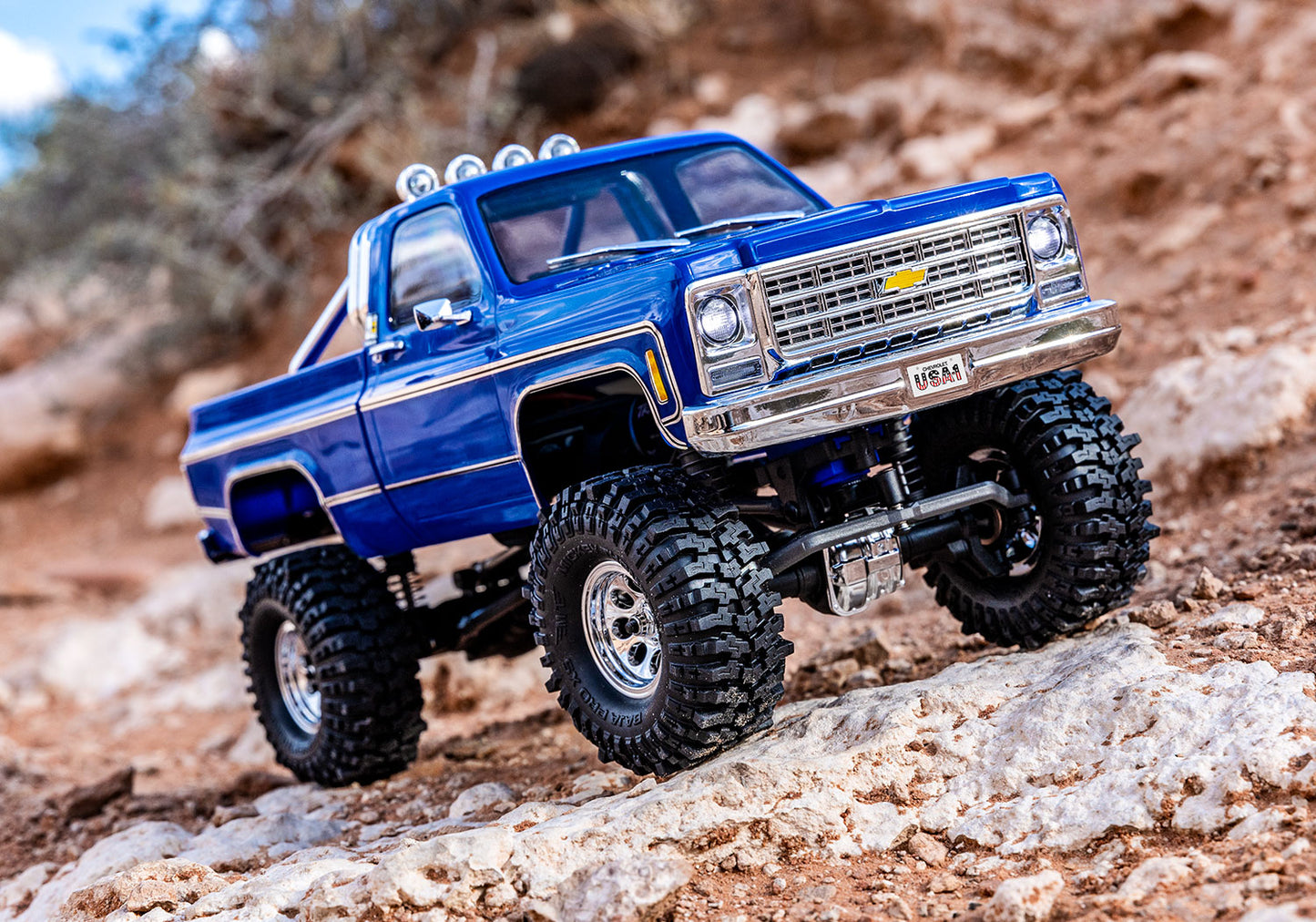 1/18 TRX-4M High Trail 79 K10 Truck
